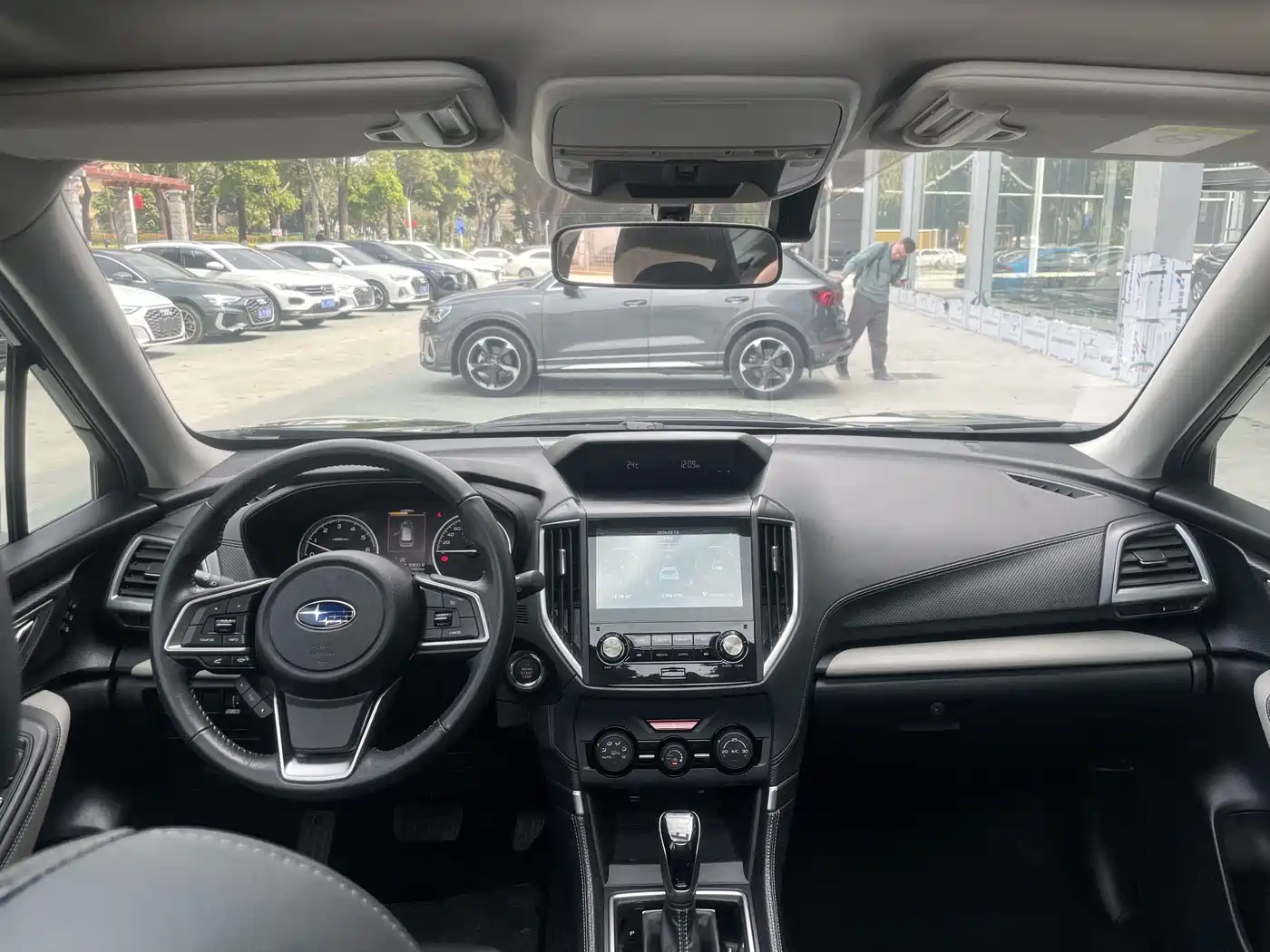 SUBARU FORESTER