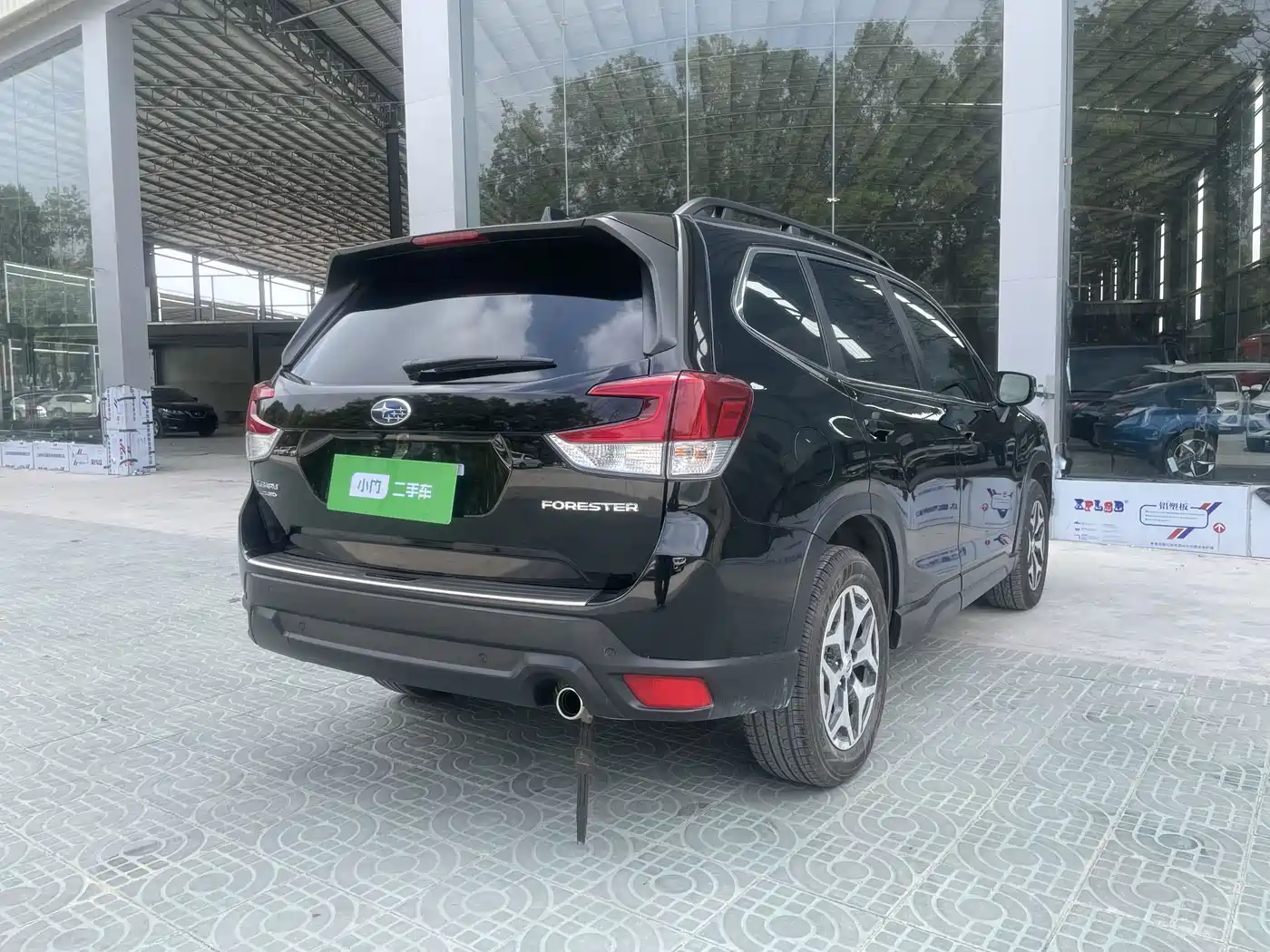 SUBARU FORESTER
