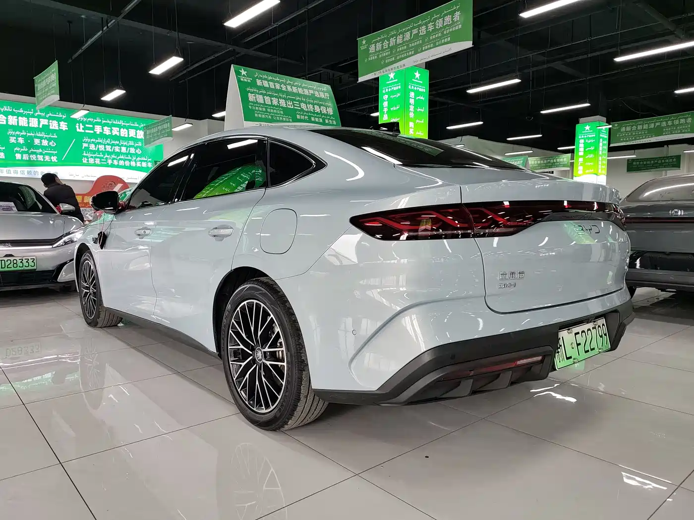 BYD Qin L 2025 DM-i Smart Drive Edition 120KM Excellence Type фото 7