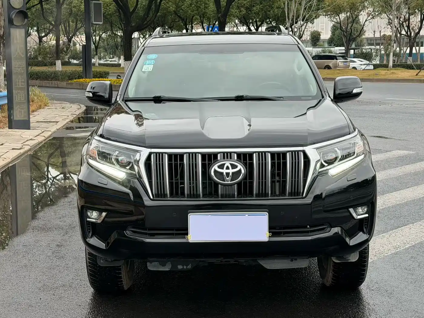 Toyota Prado 2019 3.5L Automatic TX-L Zunxiang Edition with Rear-mounted Spare Tire фото 2