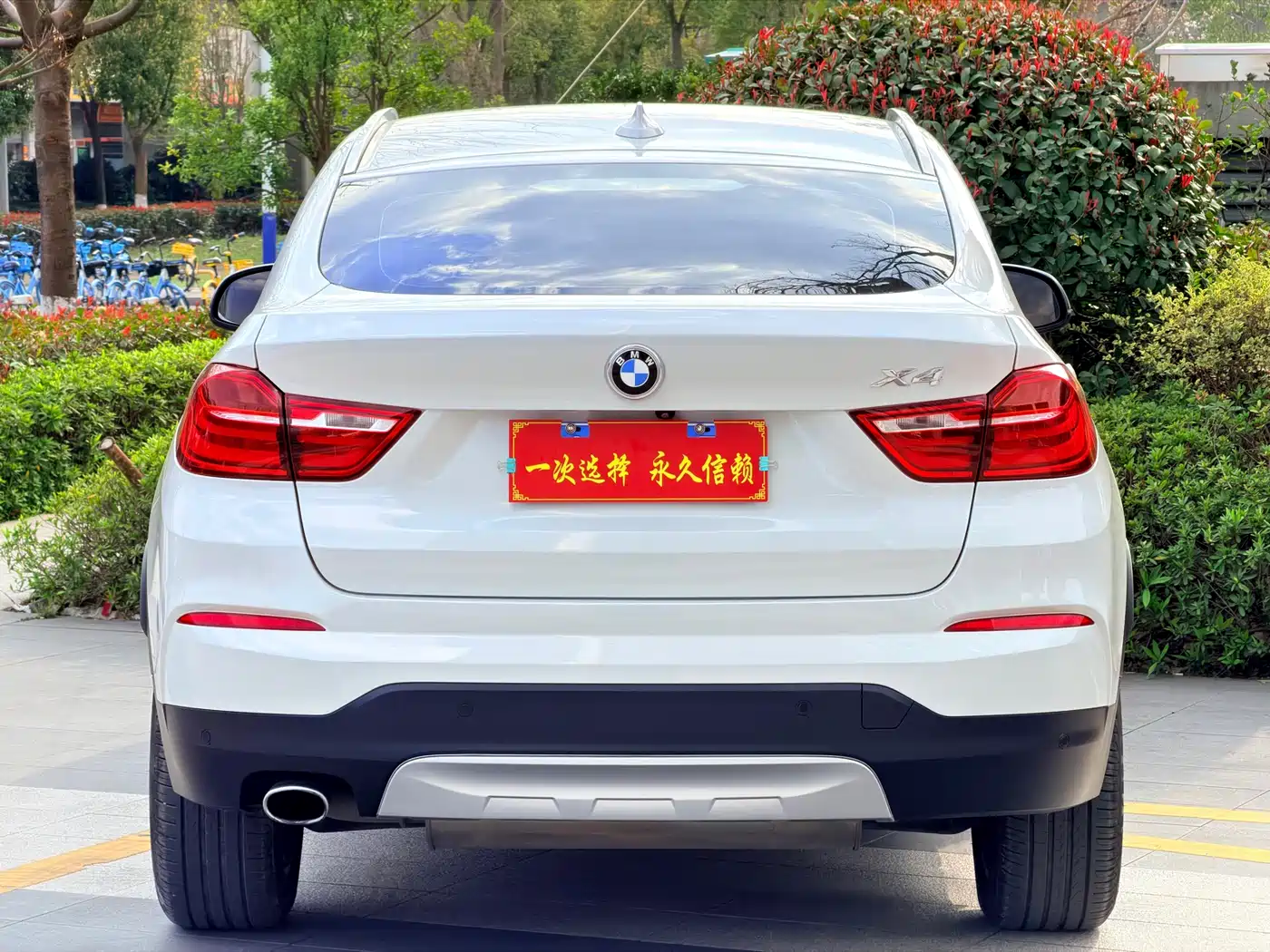 BMW X4 2016 Model xDrive20i M Sport фото 16