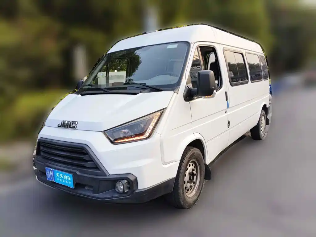 Jiangling Tesun 2020 2019 2.8T Commercial Long Wheelbase Medium Roof 6-Seater Single Rear Tire China VI JX493