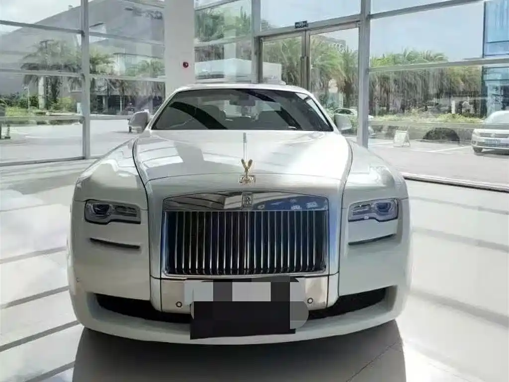 Rolls-Royce Ghost 2023 2014 6.6T Extended Edition