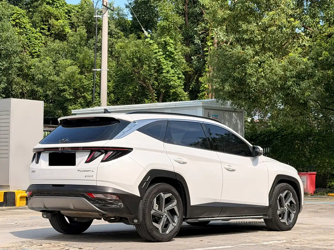 Hyundai Tucson 2023 2023 Tucson L 1.5T Automatic 2WD DLX Luxury Edition