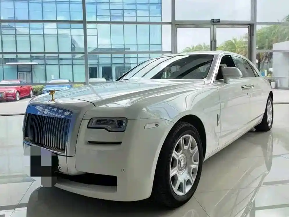 Rolls-Royce Ghost 2023 2014 6.6T Extended Edition
