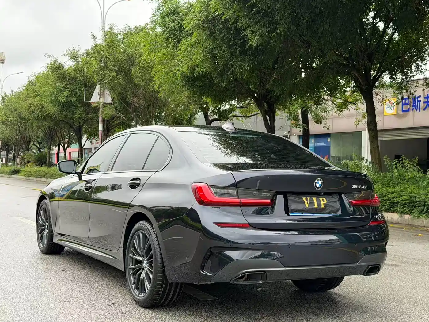 BMW 3 Series 2021 Facelift 325i M Sport Shadow Edition фото 9