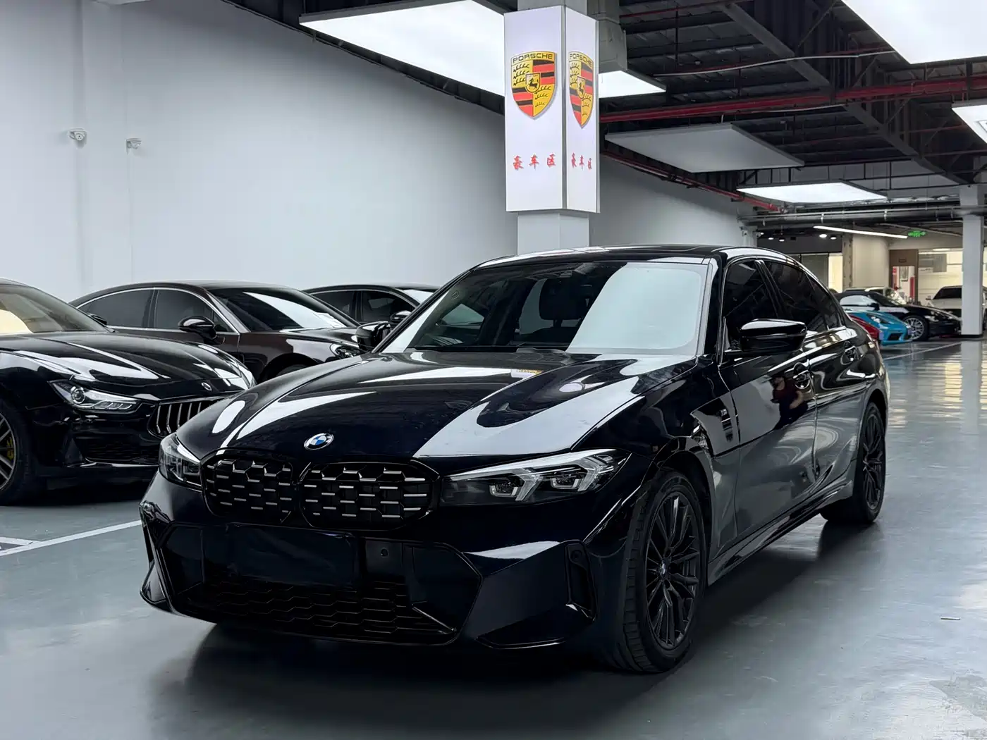 BMW 3 Series 2023 325Li M Sport Black Night Package