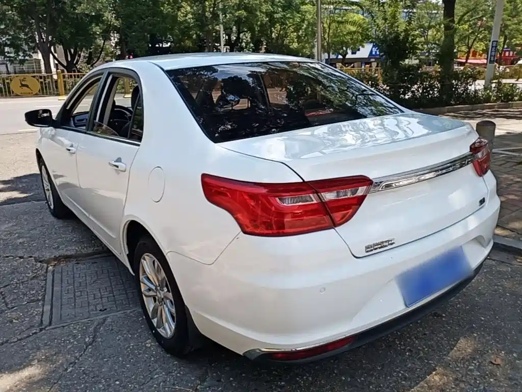 Geely Vision 2019 2019 Upgrade 1.5L CVT Luxury China VI