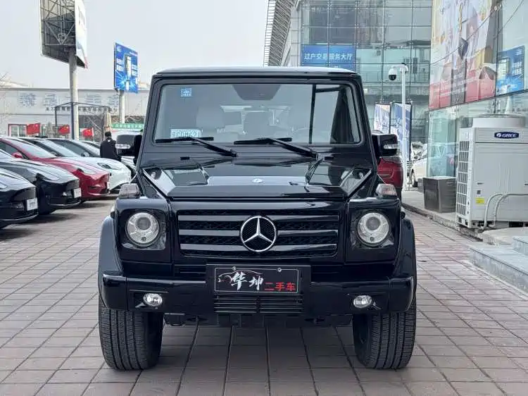 Mercedes-Benz G-Class 2010 G 500 фото 2