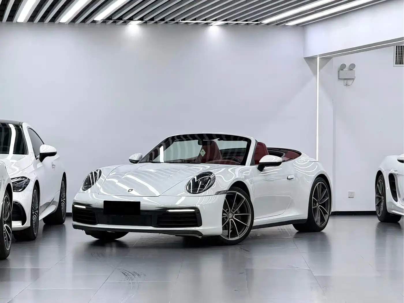 Porsche 911 2020 Carrera Cabriolet 3.0T