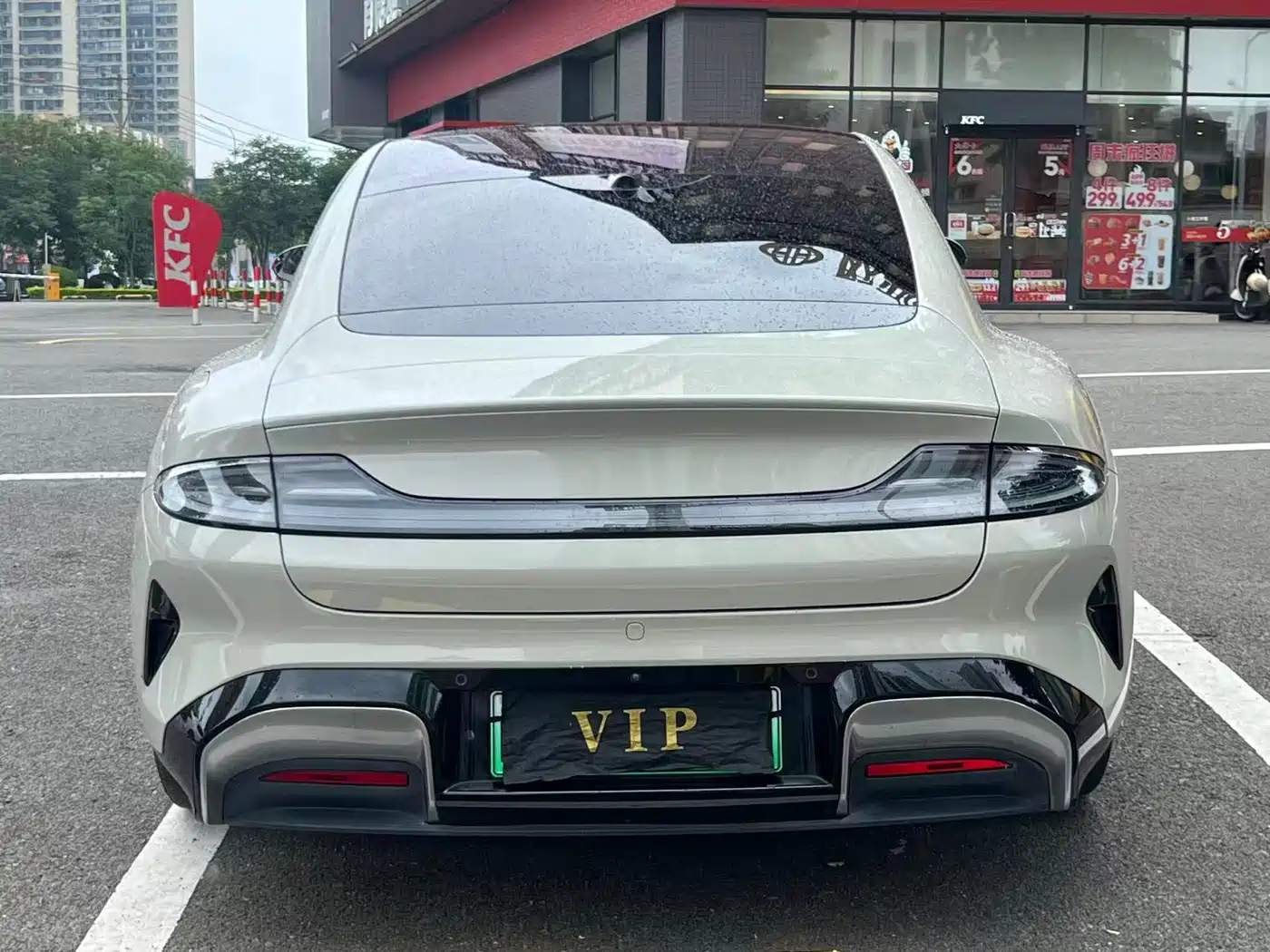 Xiaomi Auto Xiaomi SU7 2024 RWD Long Range Intelligent Driving Edition фото 8