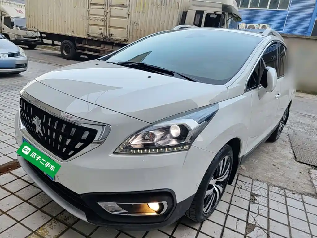 Peugeot 3008 2016 — пригон из Китая