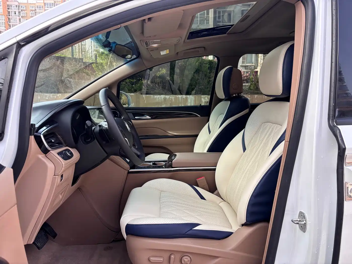 Buick GL8 2017 ES 28T Premium China V фото 18