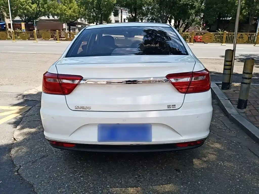 Geely Vision 2019 2019 Upgrade 1.5L CVT Luxury China VI