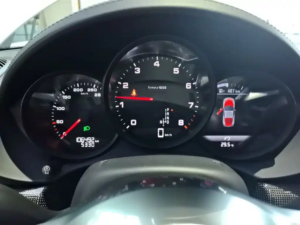 Porsche 718 2018 Cayman 2.0T фото 12