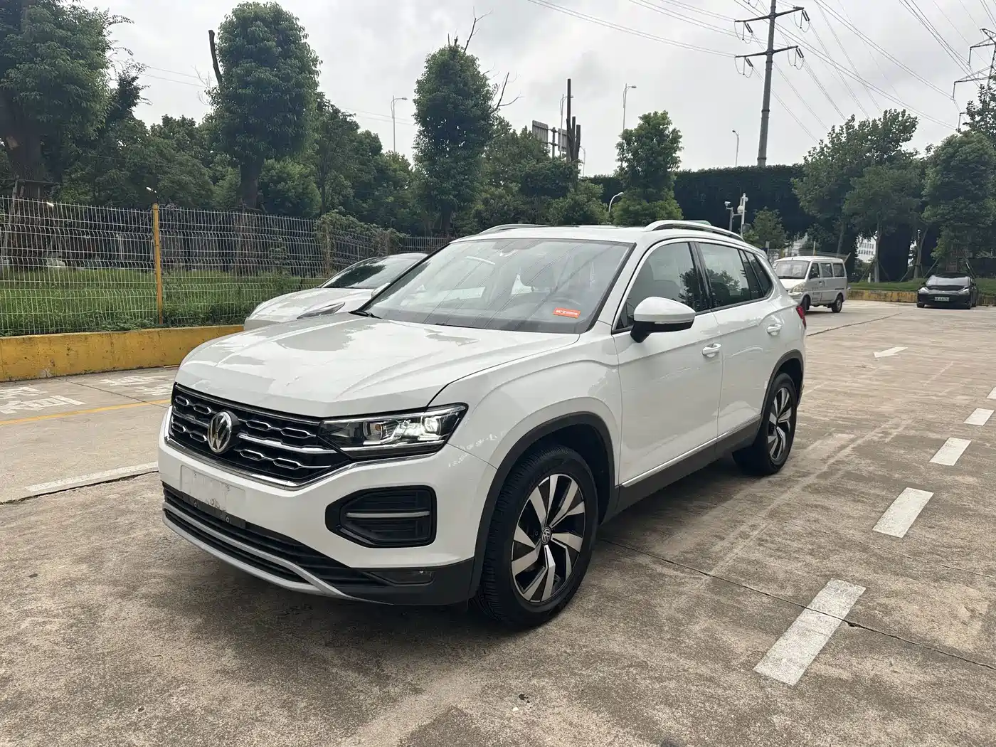 Volkswagen Tayron 2019 2019 330TSI 2WD Luxury China VI