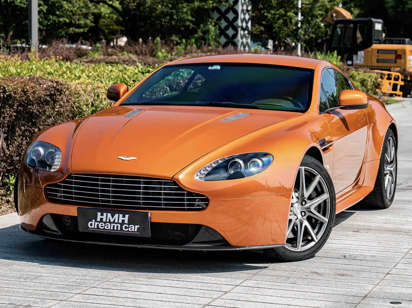 Aston Martin V8 Vantage 2014 2012 4.7L S Coupe