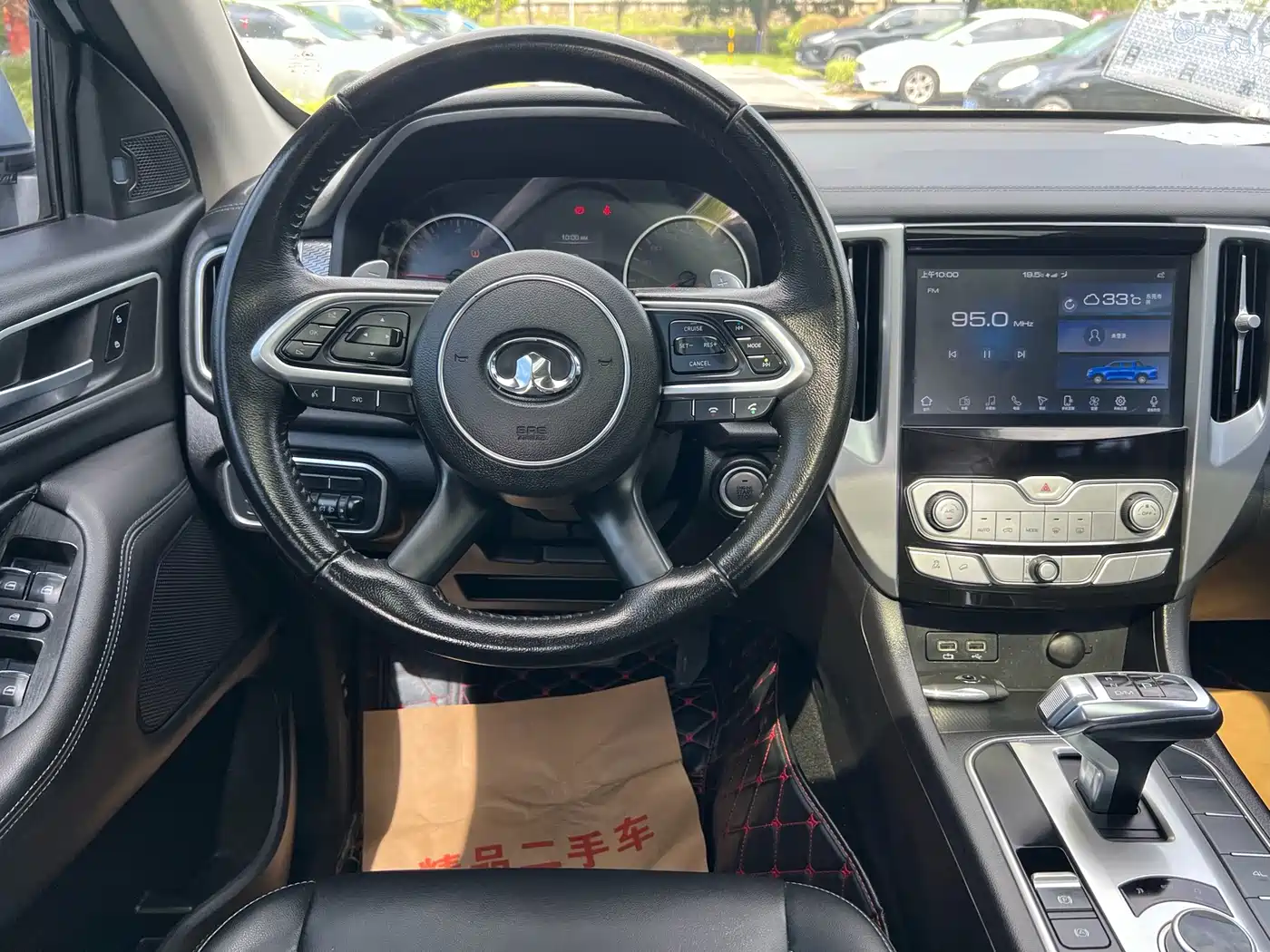 Great Wall Pao 2019 2019 2.0T Automatic Gasoline 4WD Comfort GW4C20B