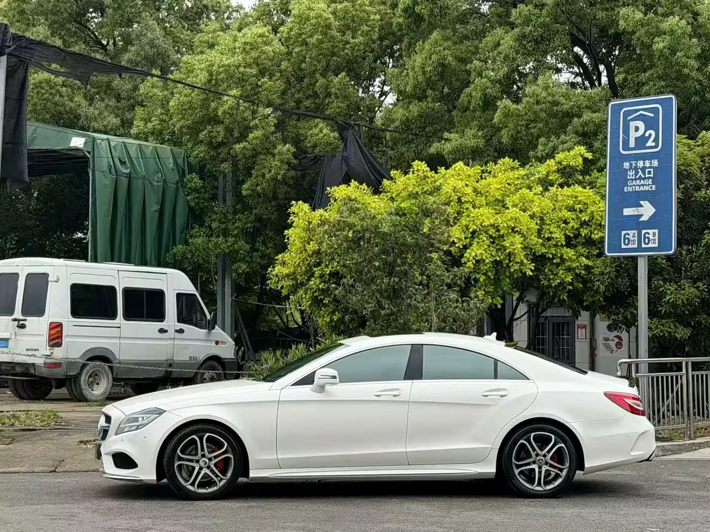 Mercedes-Benz CLS 2015 CLS 260 фото 7