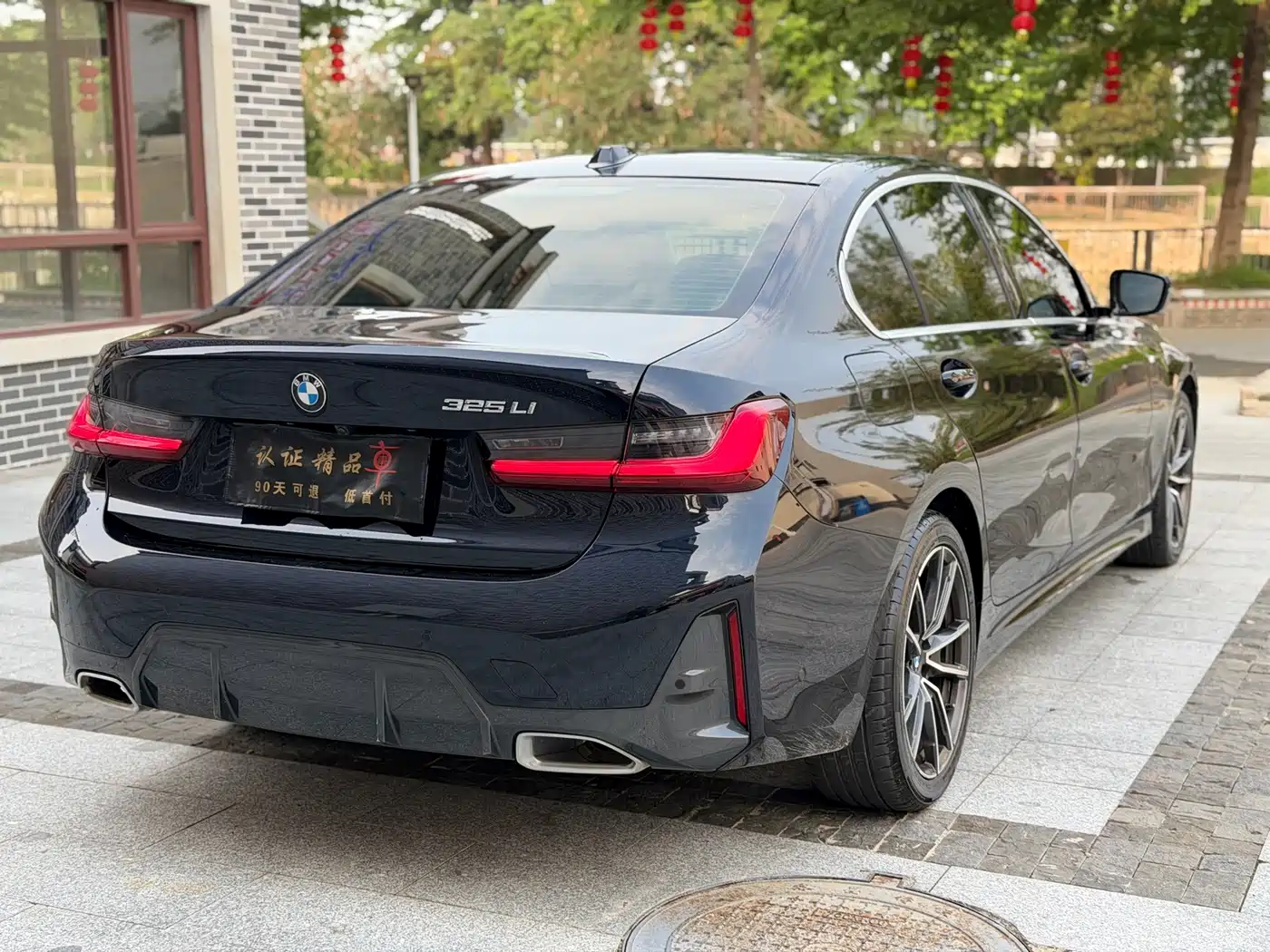 BMW 3 Series 2023 325Li M Sport Package фото 4