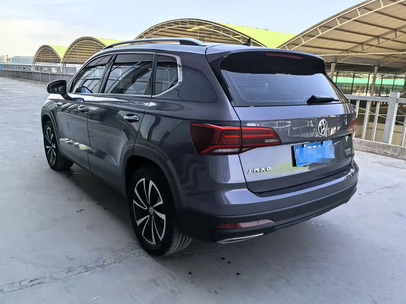 Volkswagen Tharu 2020 Model 280TSI 2WD Luxury Plus China VI фото 4