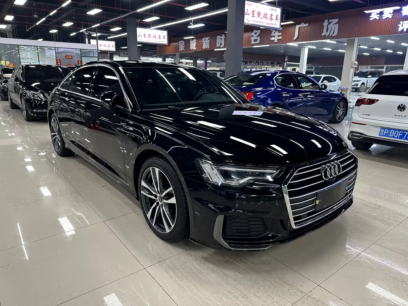Audi A6L 2022 45 TFSI Premium Dynamic