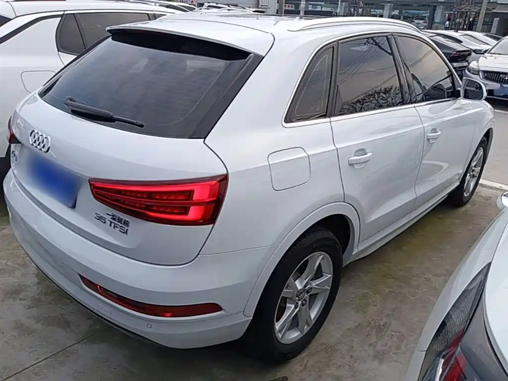 Audi Q3 2018 30th Anniversary Edition 35 TFSI Fashion фото 7