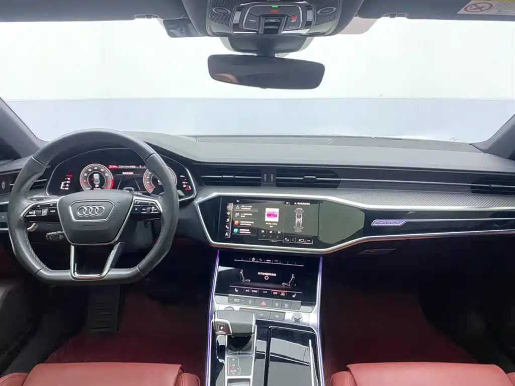 Audi A7L 2023 45 TFSI quattro S-line Black Warrior Edition фото 14