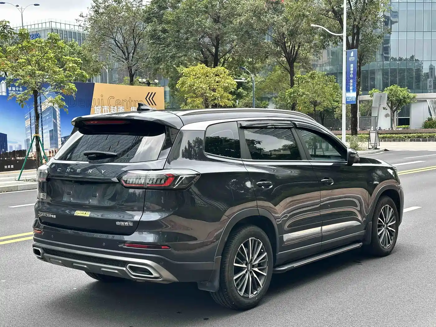 Chery Tiggo 8 2025 2025 Excellence Edition 230TCI Automatic Luxury 5-Seater