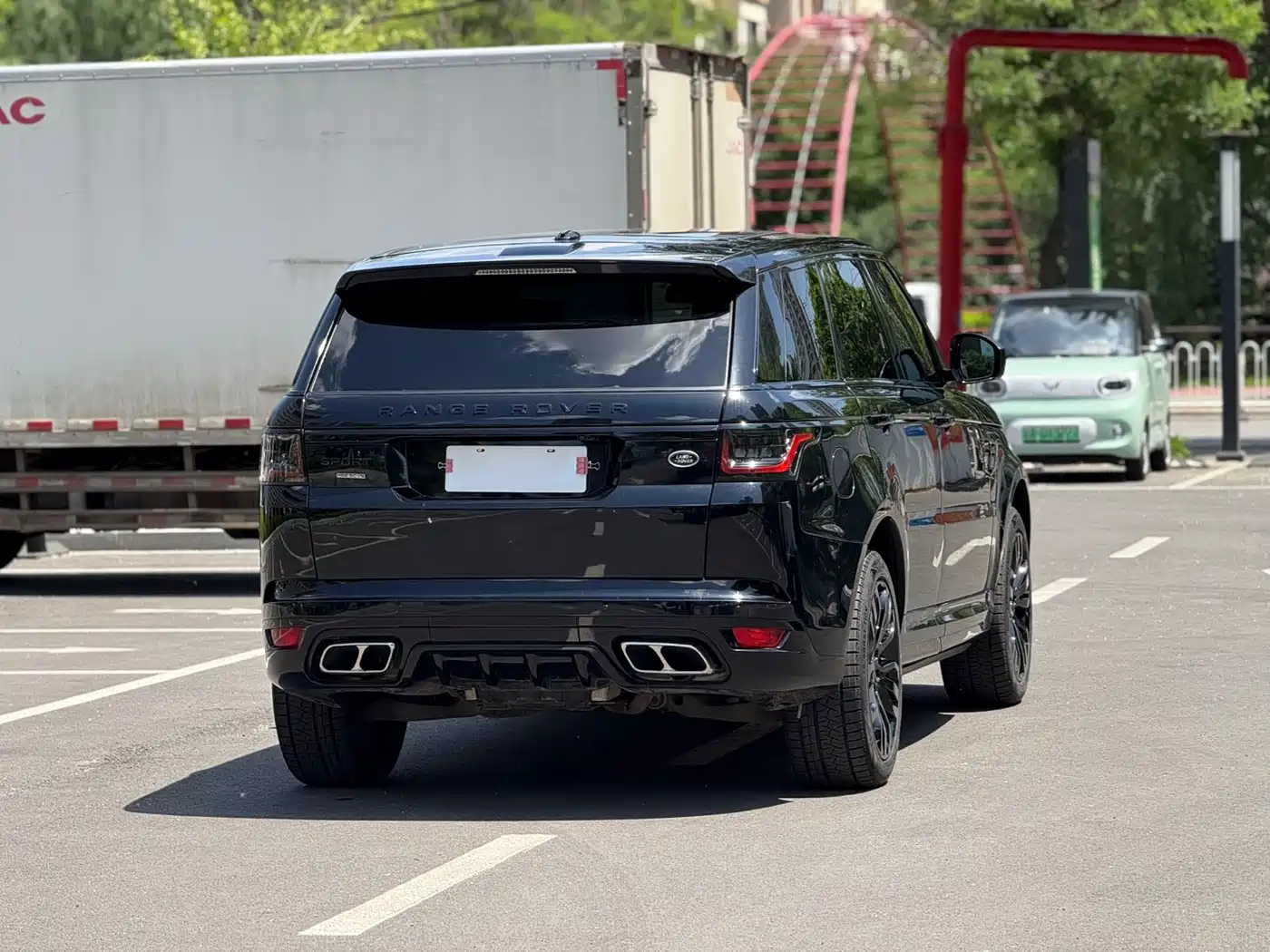 Land Rover Range Rover Sport 2016 Model 3.0 SC V6 SE фото 18