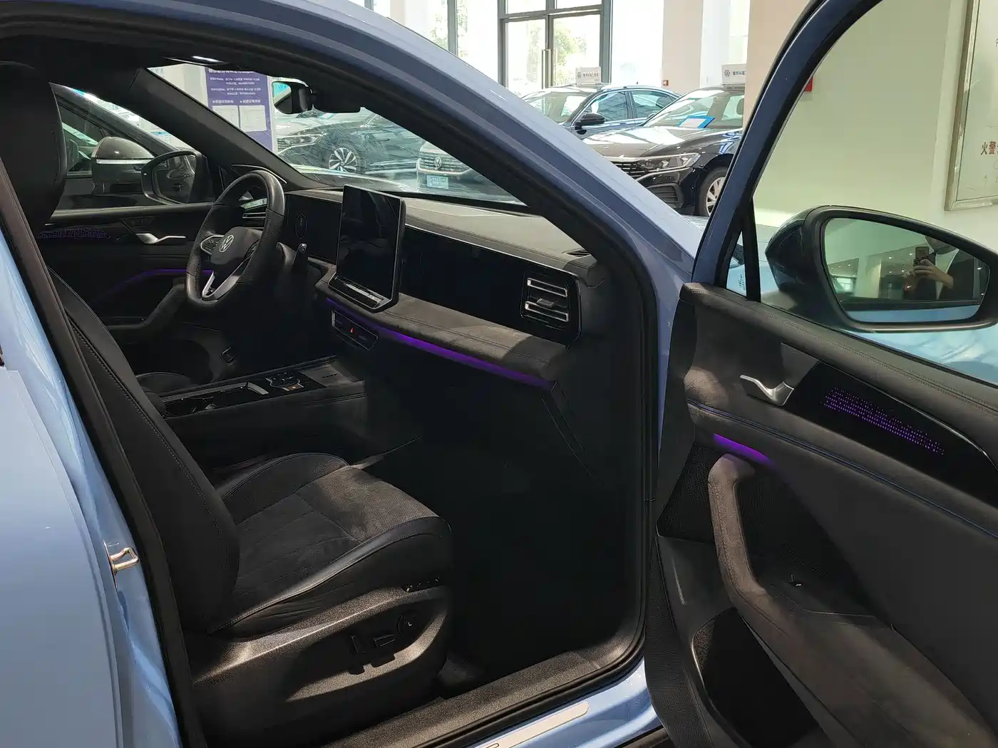 Volkswagen Tiguan L 2024 PRO 330TSI 2WD R-Line Smart Edition фото 5