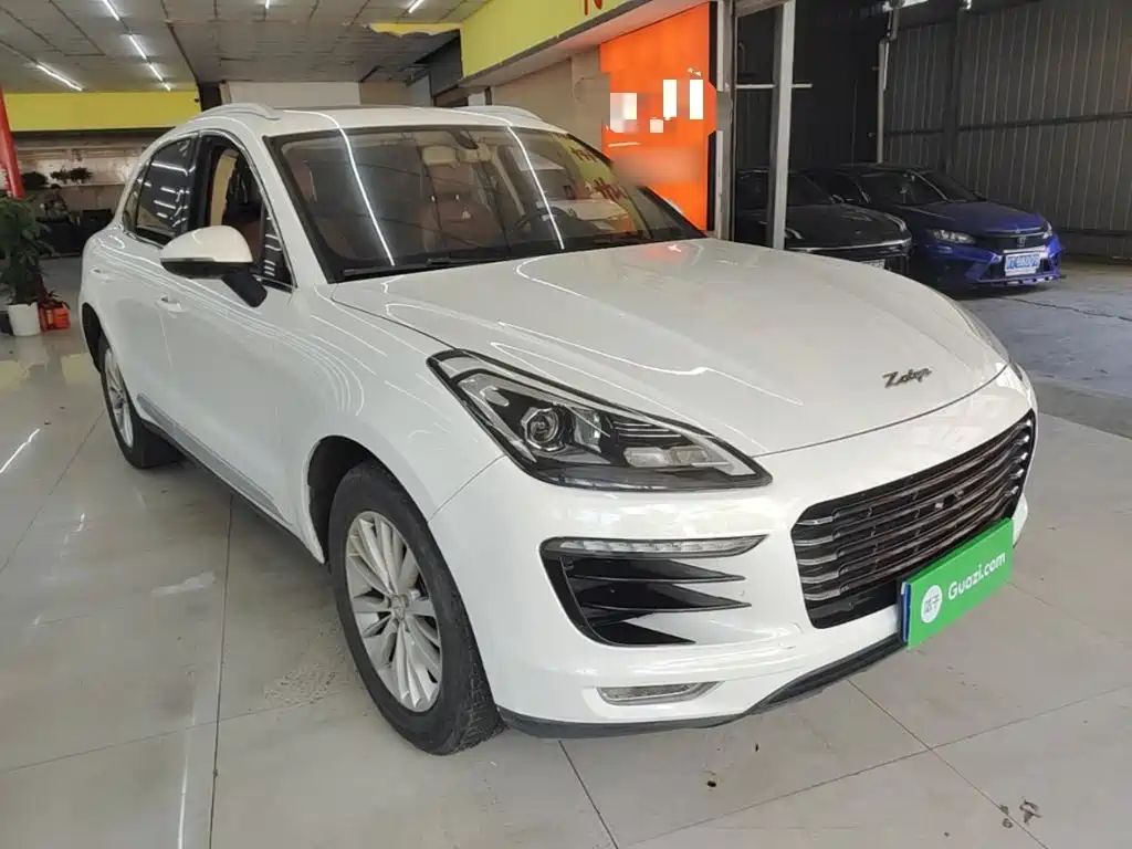 Zotye SR9 2017 2017 2.0T Auto Ultimate Heart Edition