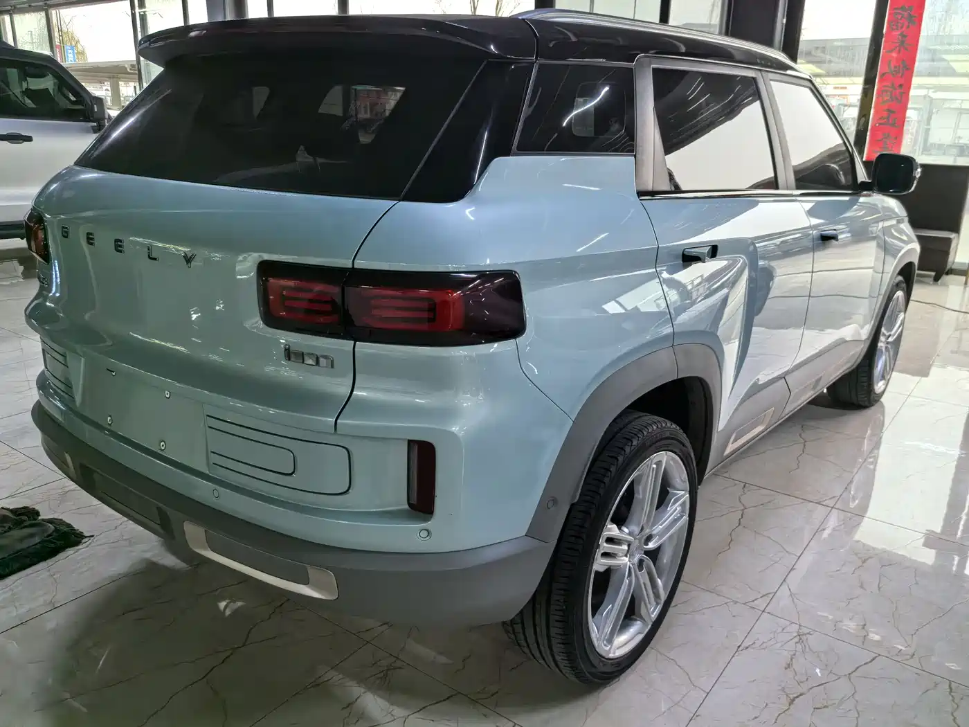 GEELY AUTOMOBILE GEELY ICON