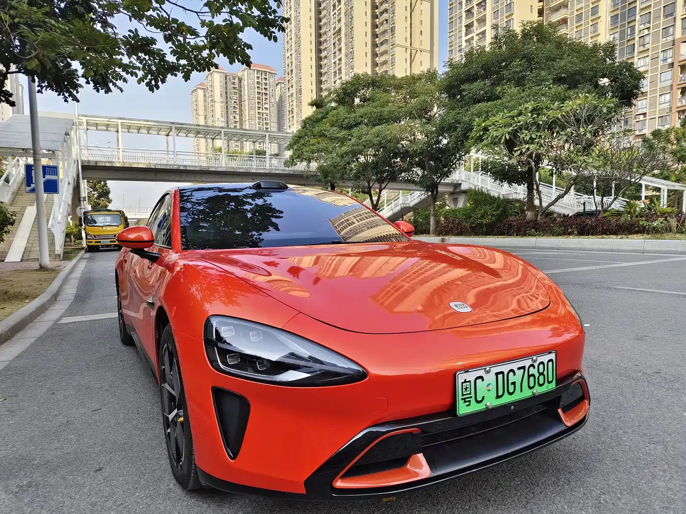 XIAOMI CAR XIAOMI SU7