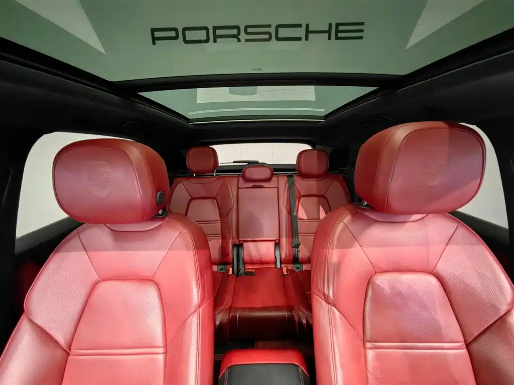 PORSCHE CAYENNE NEW ENERGY