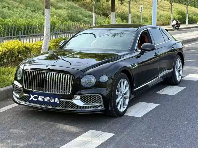  Bentley Flying Spur 2021 4.0T V8 Standard Version