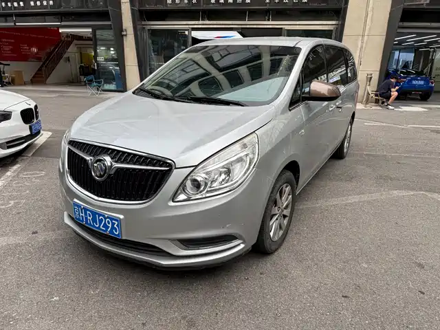  Buick Buick GL8 2018 28T Luxury Model China VI
