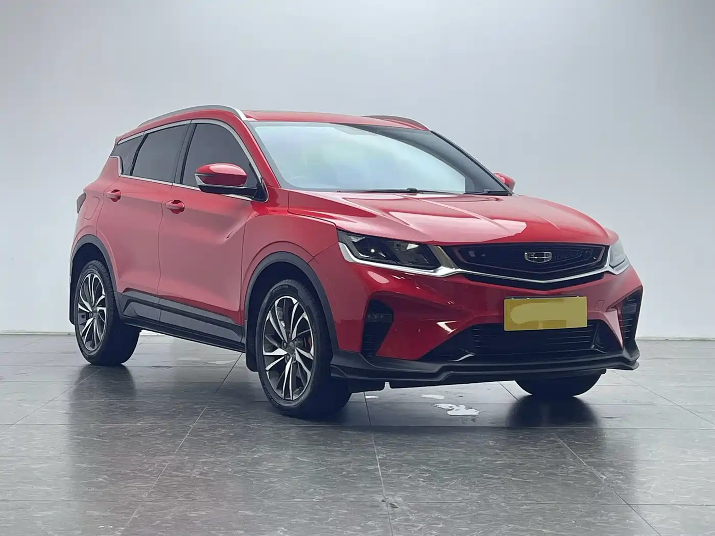 Geely Coolray 2018 2019 260T DCT Ranger China VI