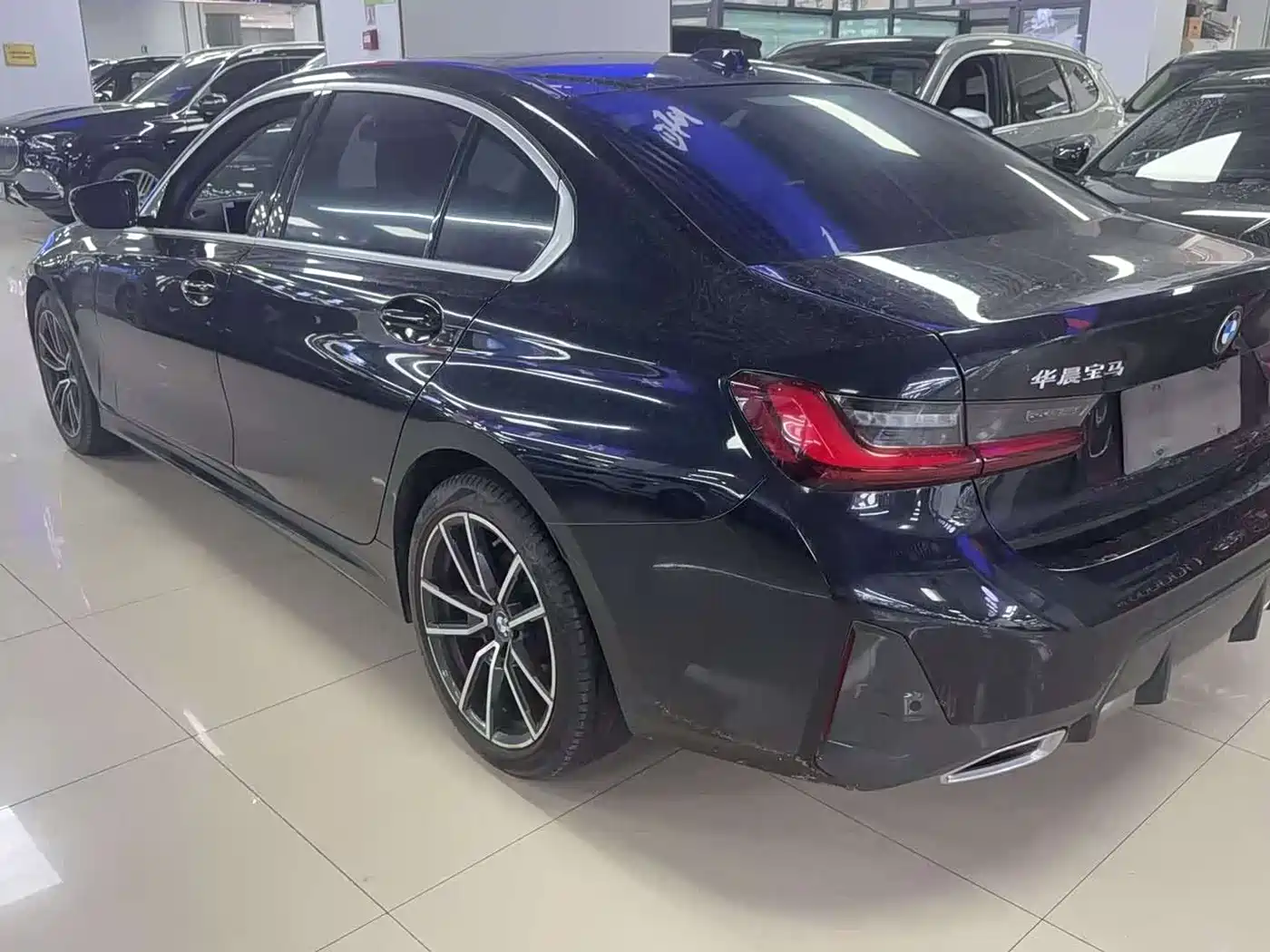 BMW 3 Series 2023 320Li M Sport Package фото 2