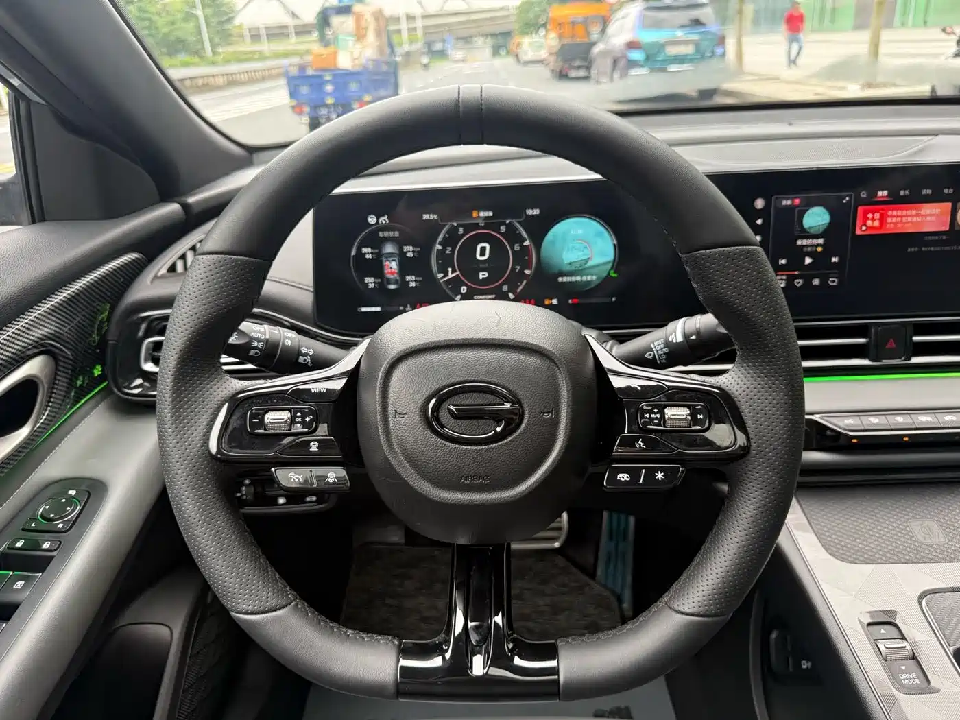 GAC Trumpchi Trumpchi Emkoo 2024 Model 270T DCT Shadow Leopard R-Style Edition фото 12