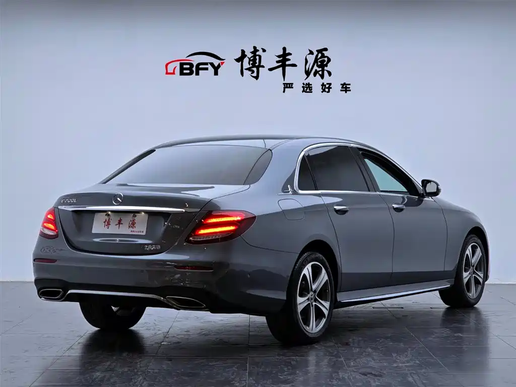 Mercedes-Benz E-Class 2018 Facelift E 200 L Sport фото 3