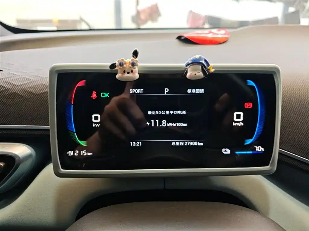 BYD Seagull 2023 Flying Edition фото 12