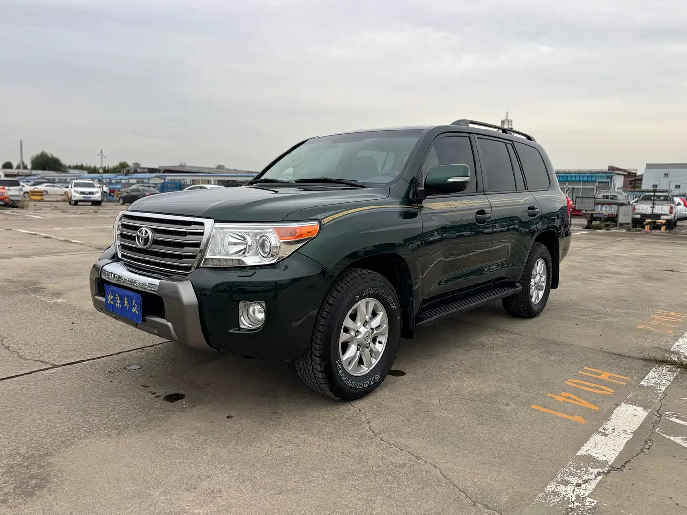 Toyota Land Cruiser 2012 4.0L Automatic VX