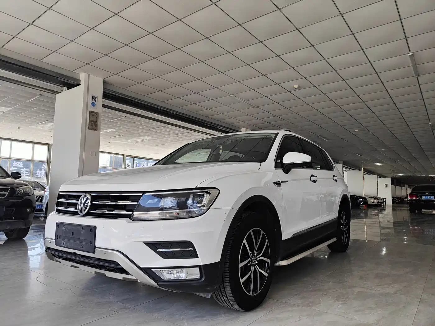 Volkswagen Tiguan L 2018 330TSI Automatic 2WD Luxury Edition
