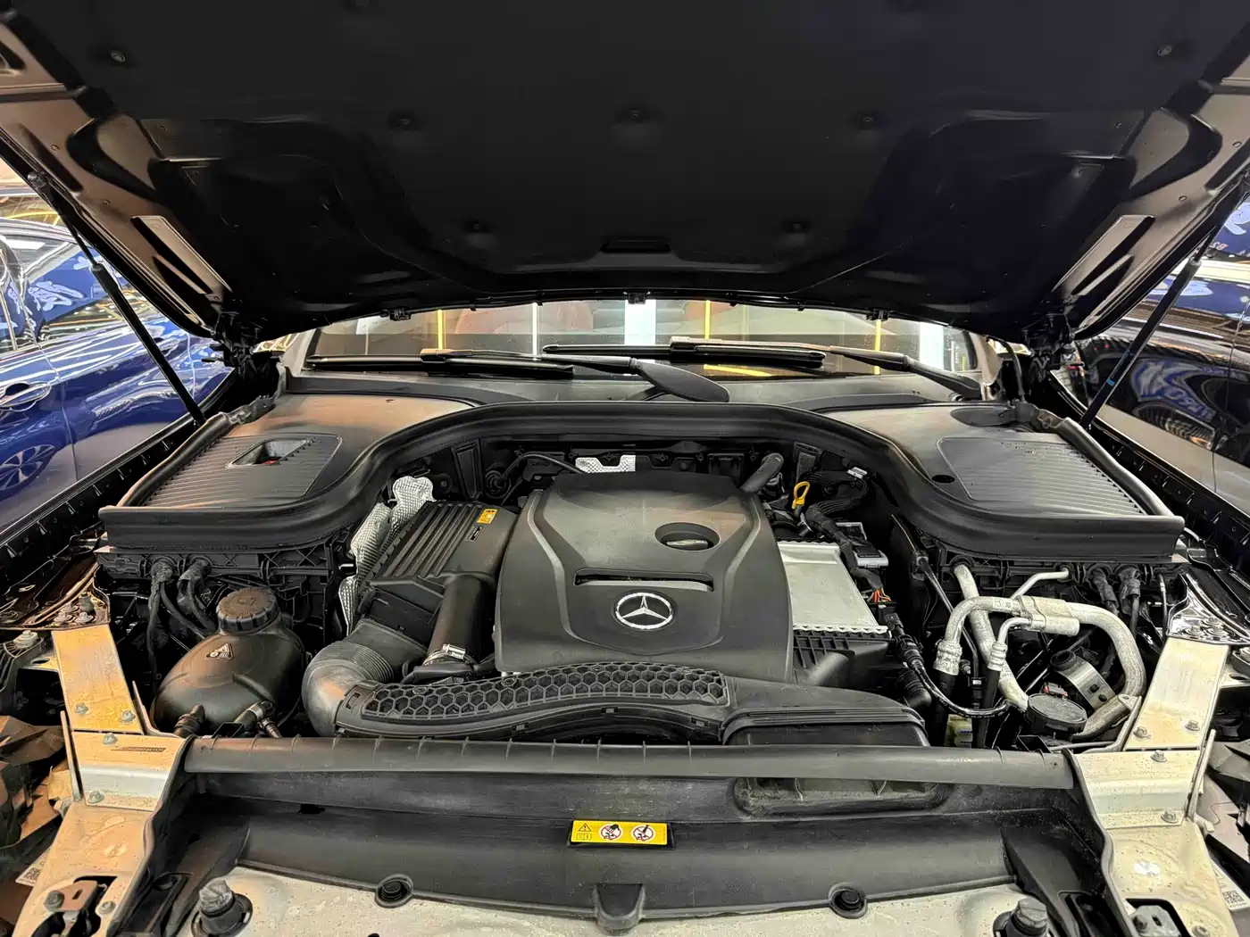 Mercedes-Benz GLC Coupe 2019 2019 GLC 260 4MATIC Coupe SUV