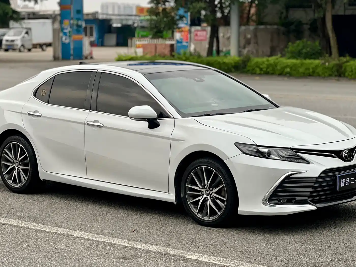 Toyota Camry 2021 2.5G Luxury Edition фото 3
