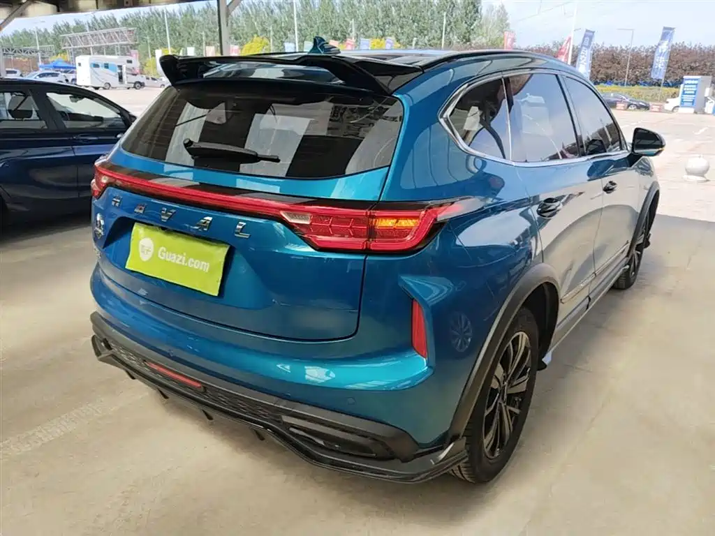 Haval Chitu 2021 Turbo Edition 1.5T Golden Rabbit фото 7