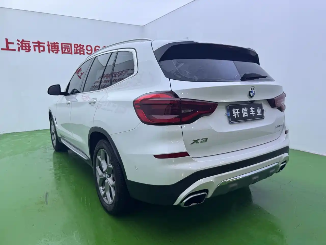 BMW X3 2020 xDrive28i Luxury Package фото 9