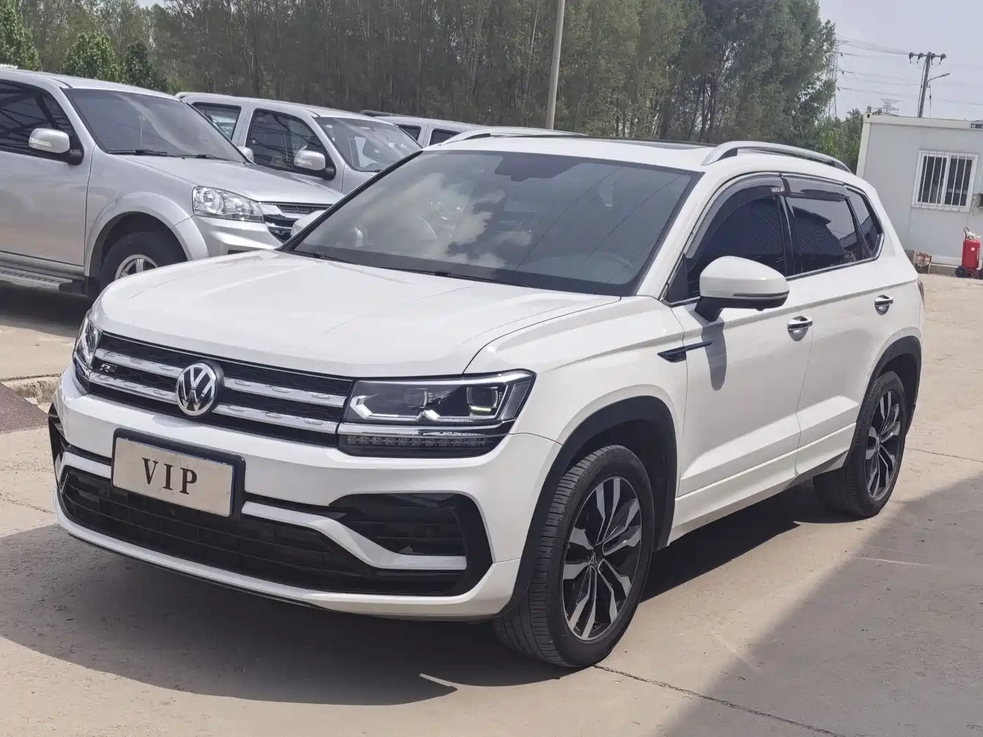 Volkswagen Tharu 2019 Model 280TSI 2WD R-line China VI