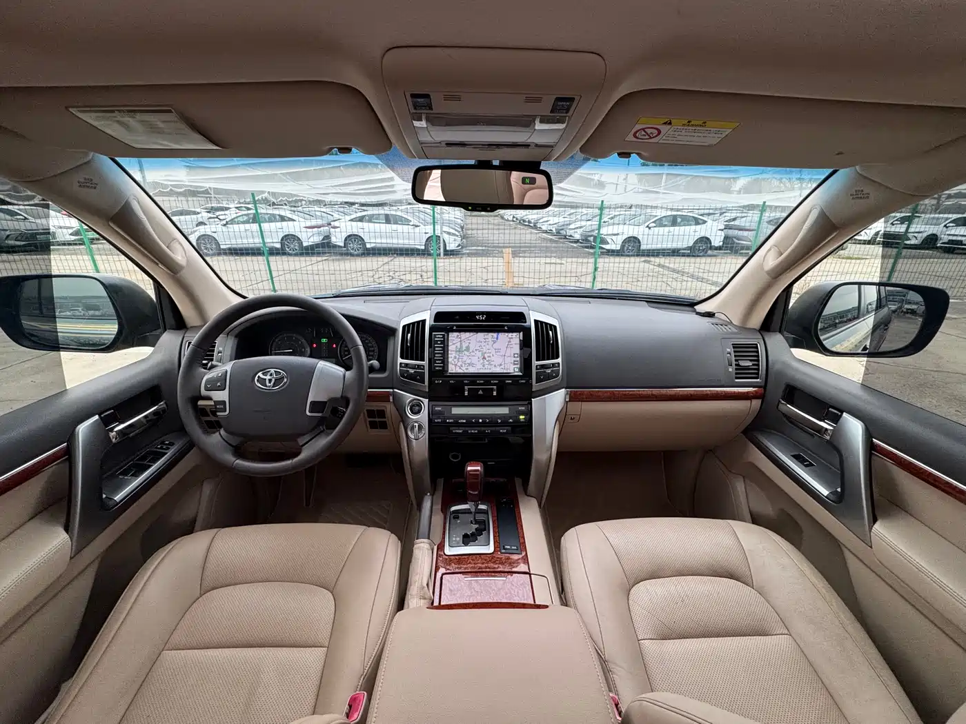 Toyota Land Cruiser 2012 4.0L Automatic VX фото 20
